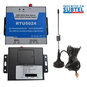 ABRIDOR GSM PORTÓN RTU5024