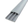 BANDEJA PISO PVC 48X13 2MTS C/TABIQUE GRIS KALOP - Imagen 2