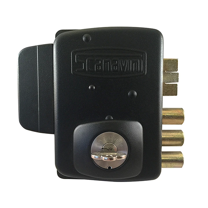 Cerradura Eléctrica Scanavini con cerrojo