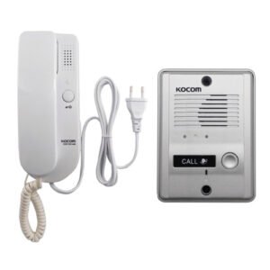 KIT PORTERO KOCOM 1 CITOFONO FRENTE METAL KDP-501AM+MS2D