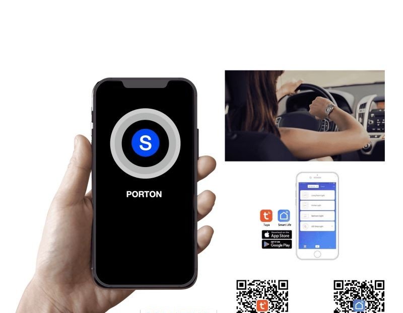 Modulo Wifi para Porton